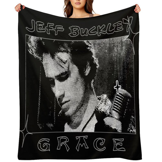 J Buck Grace V2 Throw Blanket