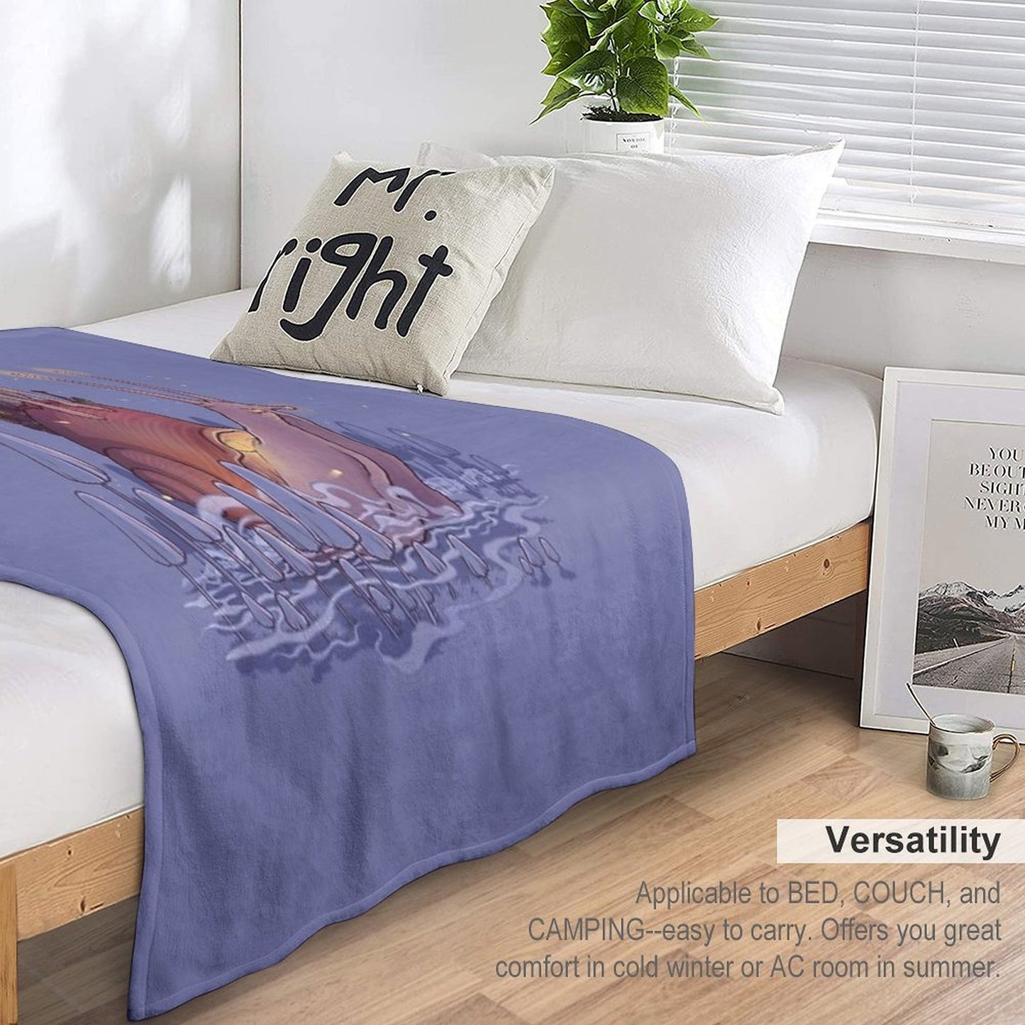 Sluggage Throw Blanket