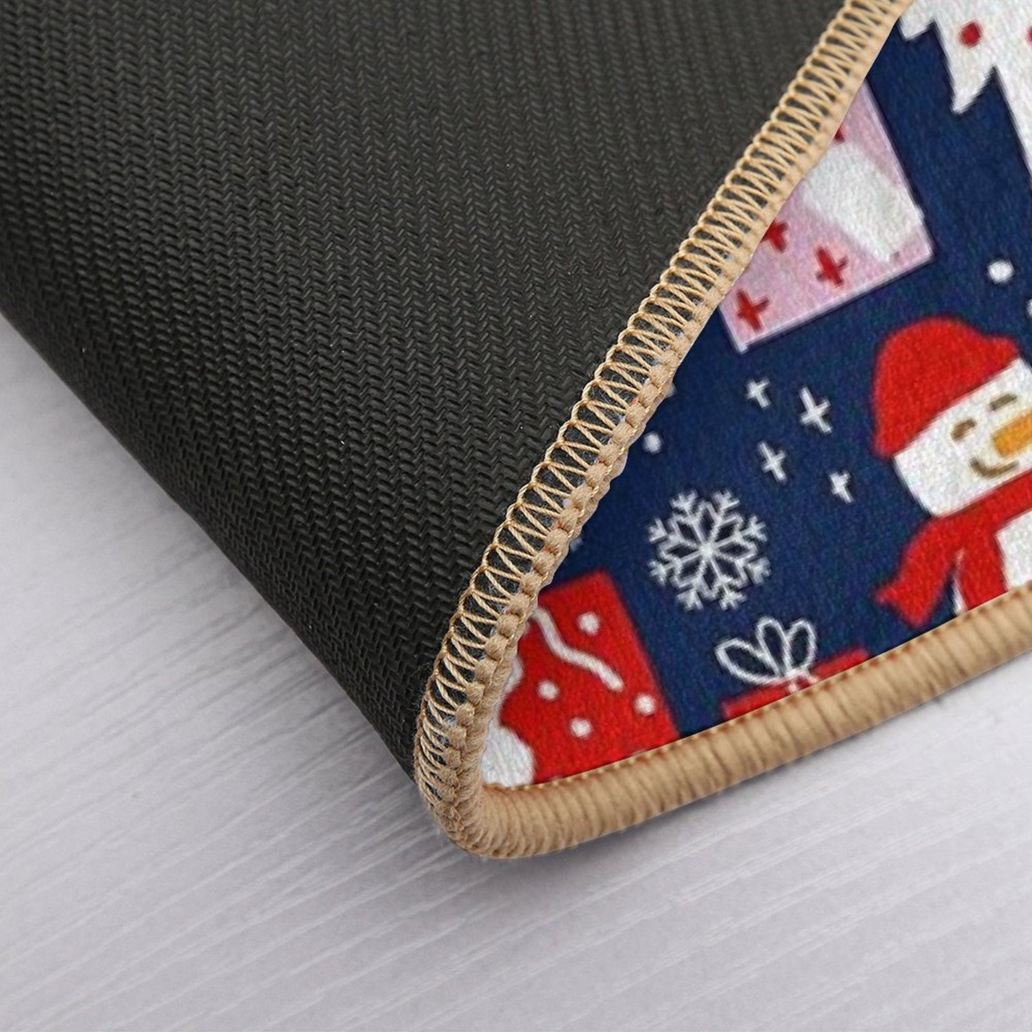 Winter Pattern Durable Bath Mat