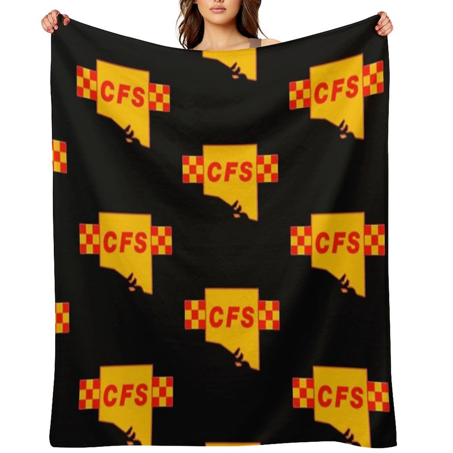 CFS - Logo Throw Blanket