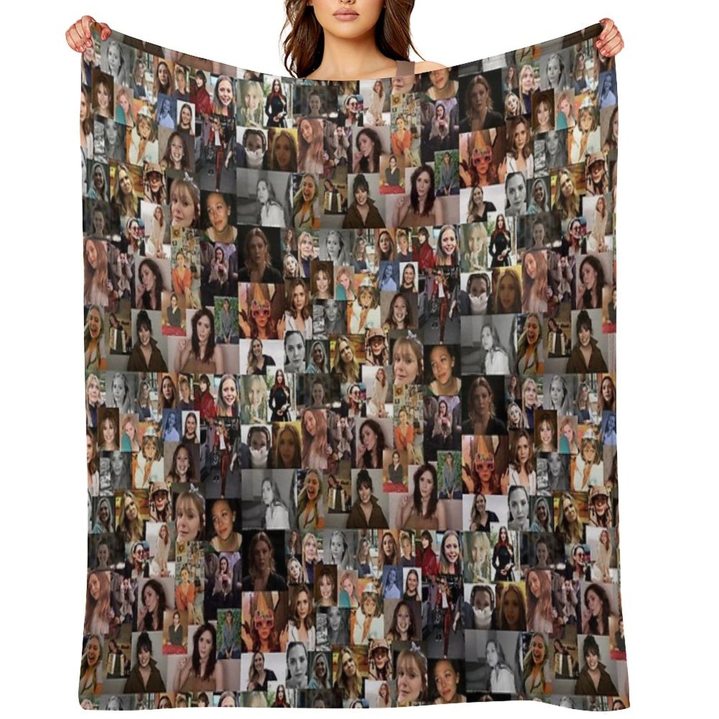 Elizabeth Olsen Throw Blanket