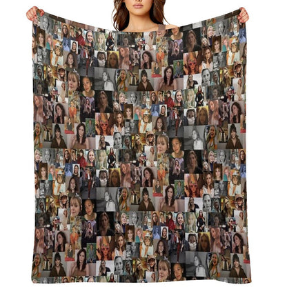 Elizabeth Olsen Throw Blanket