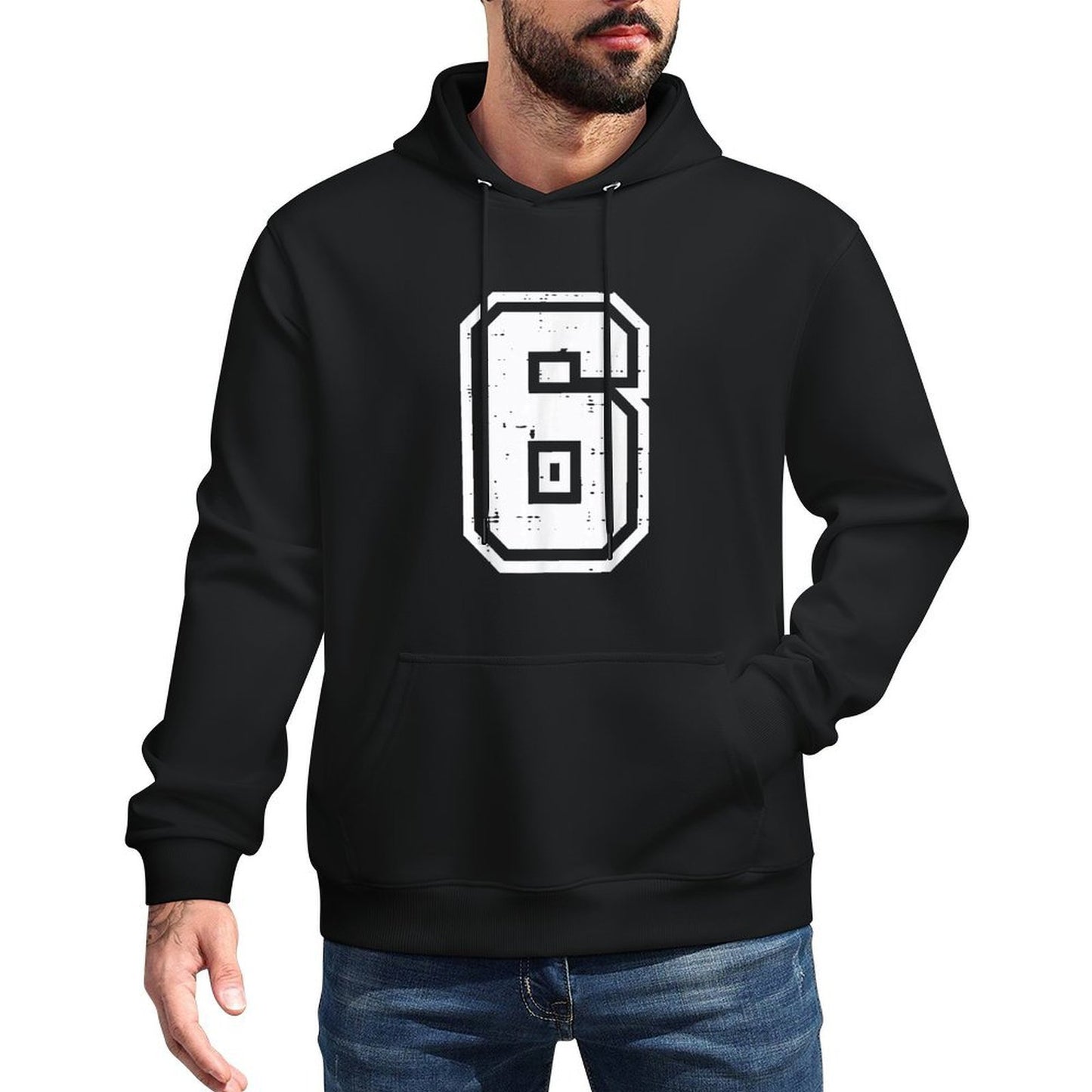 Number 6 Costume Halloween 67 Meme Men Women Kids Youthn Unisex Design Hoodie