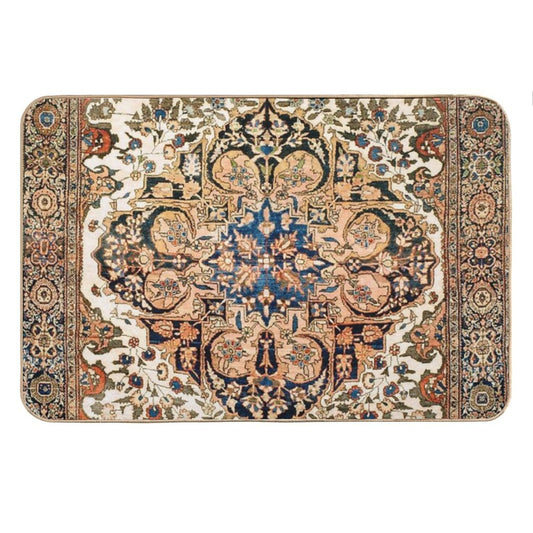 Ferahan Arak  Antique West Persian Rug Print Bath Mat