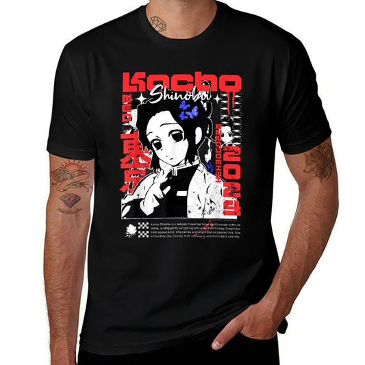 Kocho Shinobu Delicate Flower Poison  Durable T-Shirt