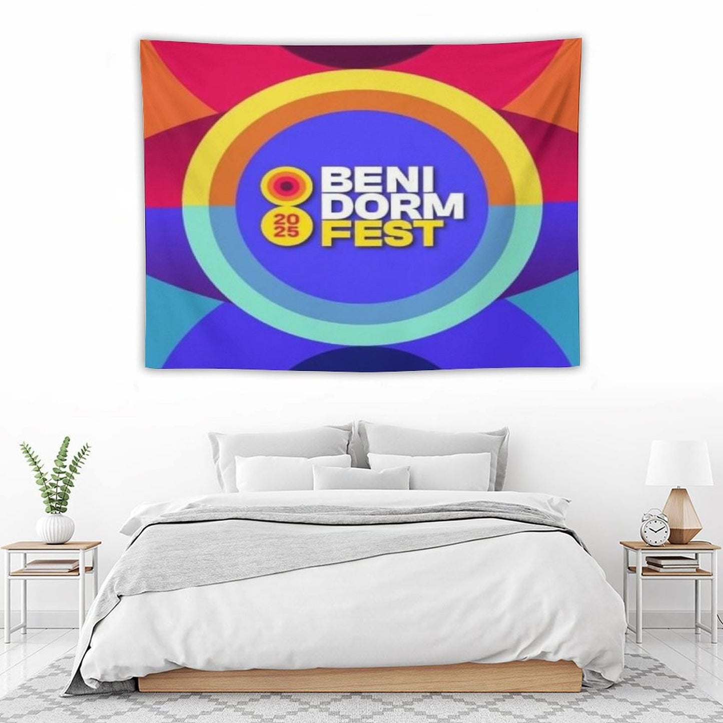 Benidorm Fest 2025 Tapestry