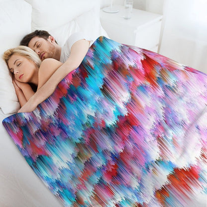 Raindown Throw Blanket