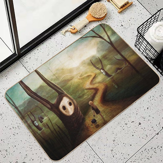 May We Pass by  Long-Lasting Bath Mat