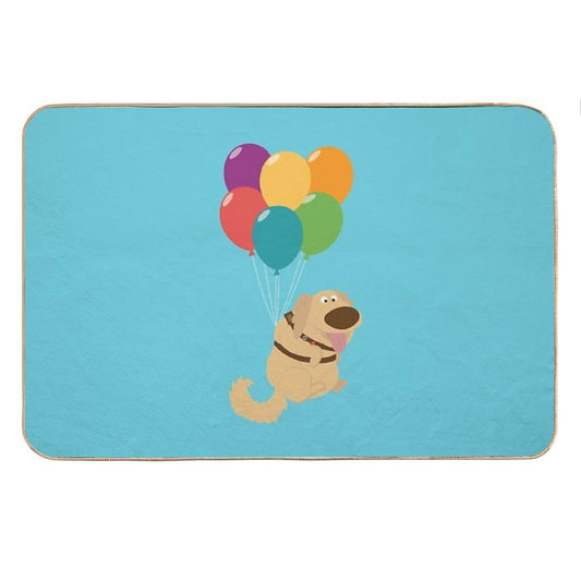 Dug Balloons Bath Mat