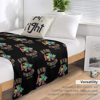 Dino Collection Throw Blanket