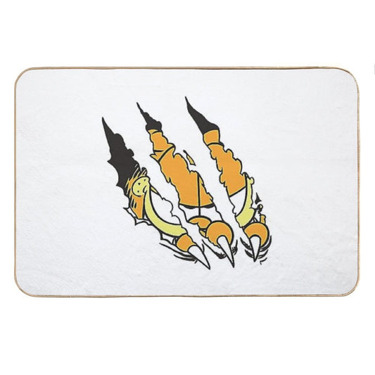 Funny Garfield T-Shirt Bath Mat