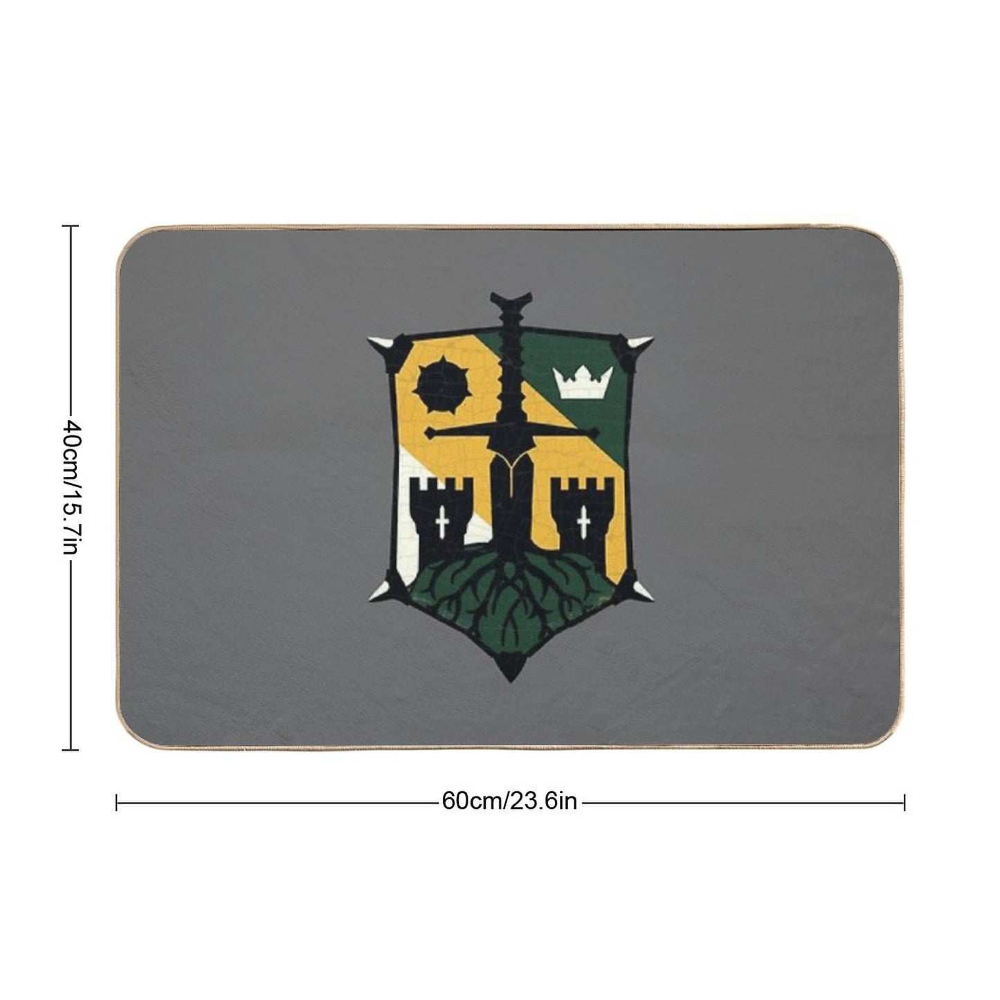 For Honor - Knight Logo Bath Mat