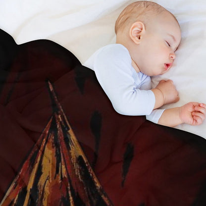 Pyramid Head Throw Blanket