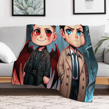 The Dark Side Throw Blanket