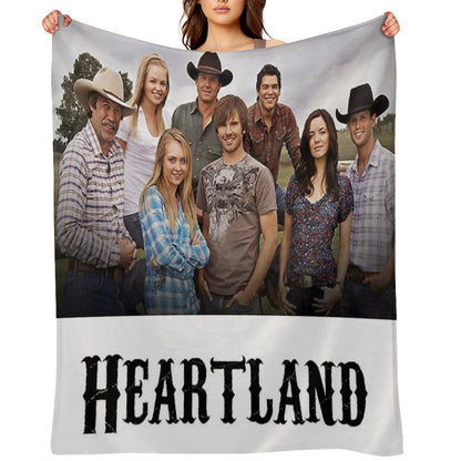 Heartland Throw Blanket