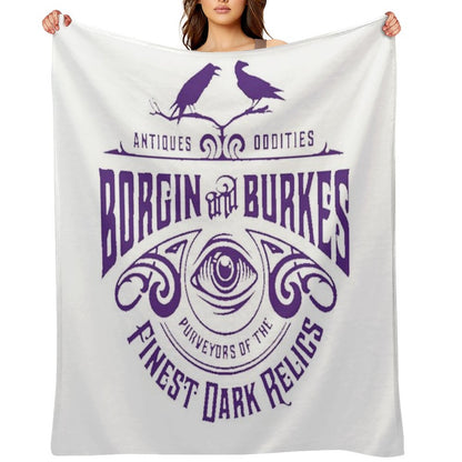 Borgin N Burkes Throw Blanket