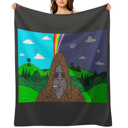 Tripper Snipper Sassy Throw Blanket