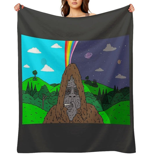 Tripper Snipper Sassy Throw Blanket