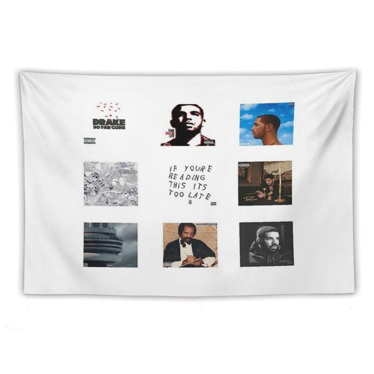 Drakes Albums Tapestry