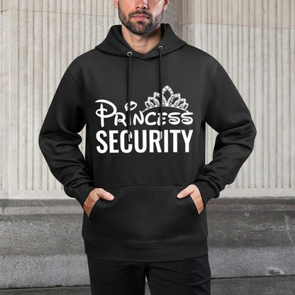 Halloween Princess Security Unisex Design Hoodie