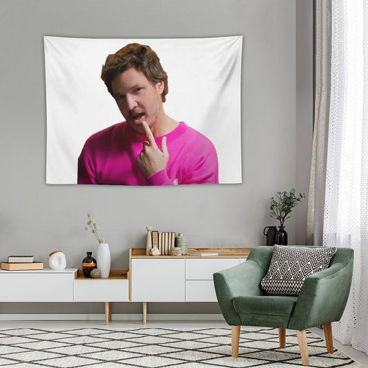 Sexy Pedro Pascal Tapestry