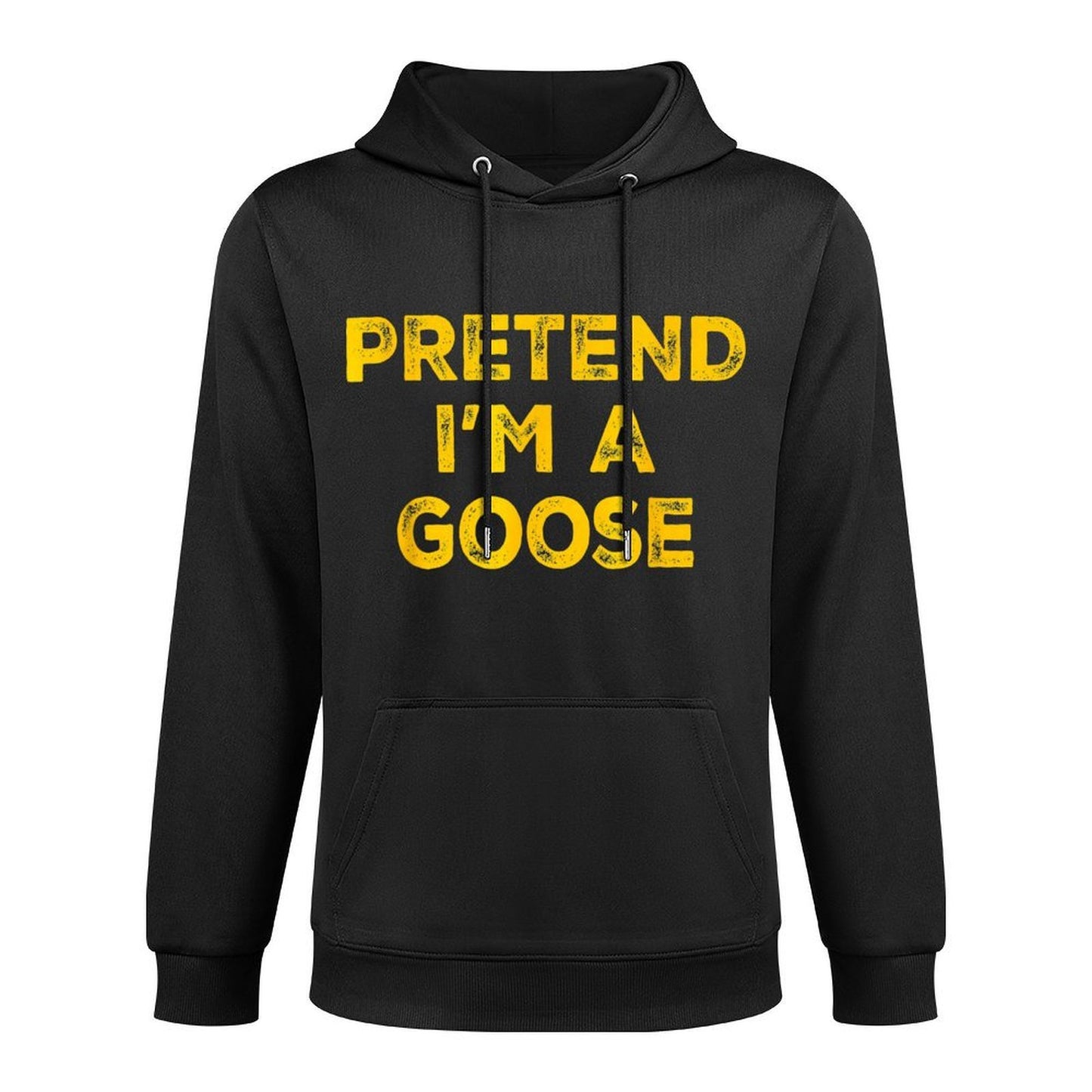 Pretend Im A Goose Lazy Halloween Costume Shrink-Resistant Hoodie