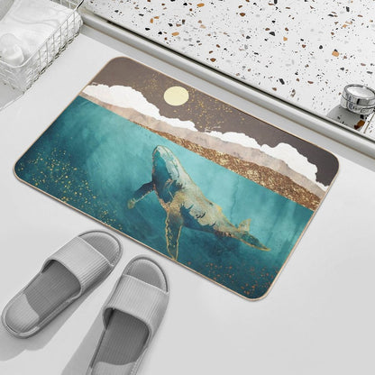 Light Beneath Bath Mat