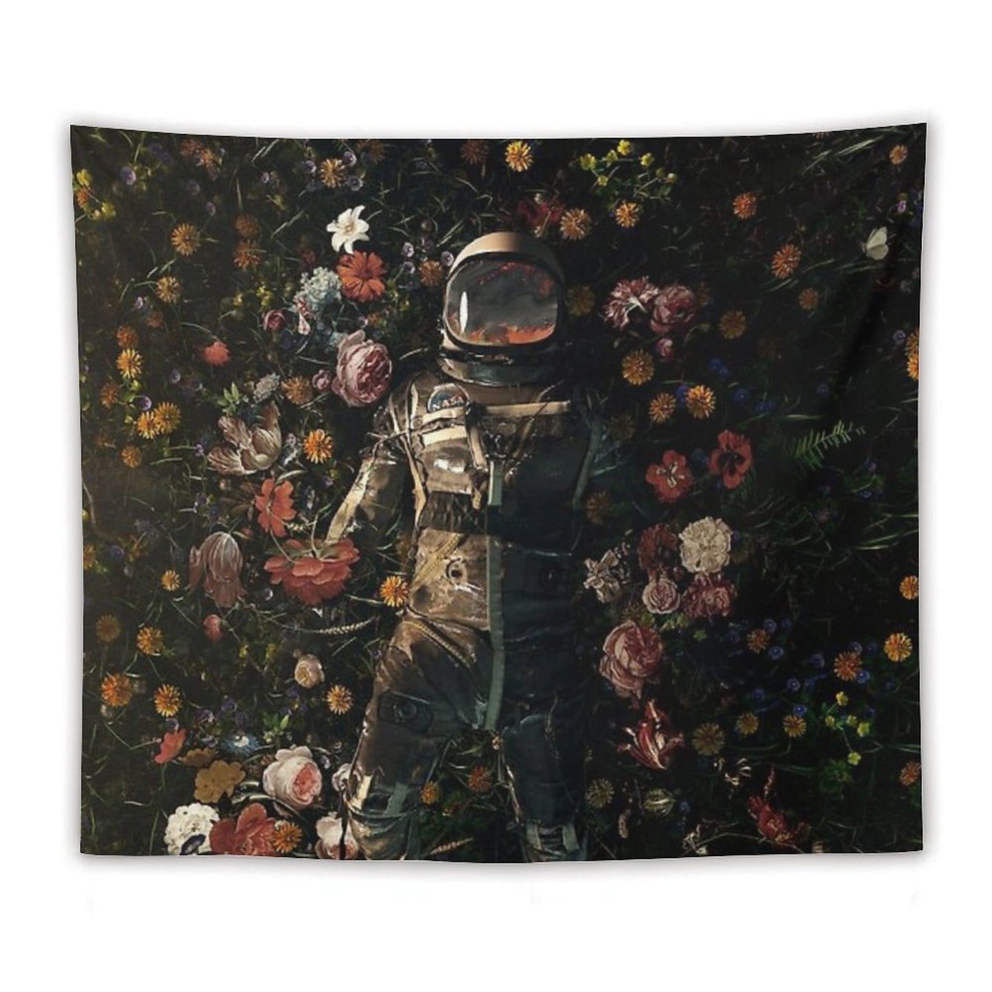 Garden Delights Tapestry