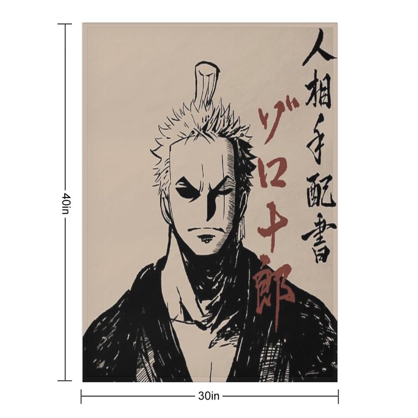My Favorite Character in The OP Universe! Throw Blanket