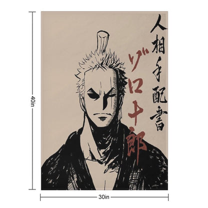 My Favorite Character in The OP Universe! Throw Blanket