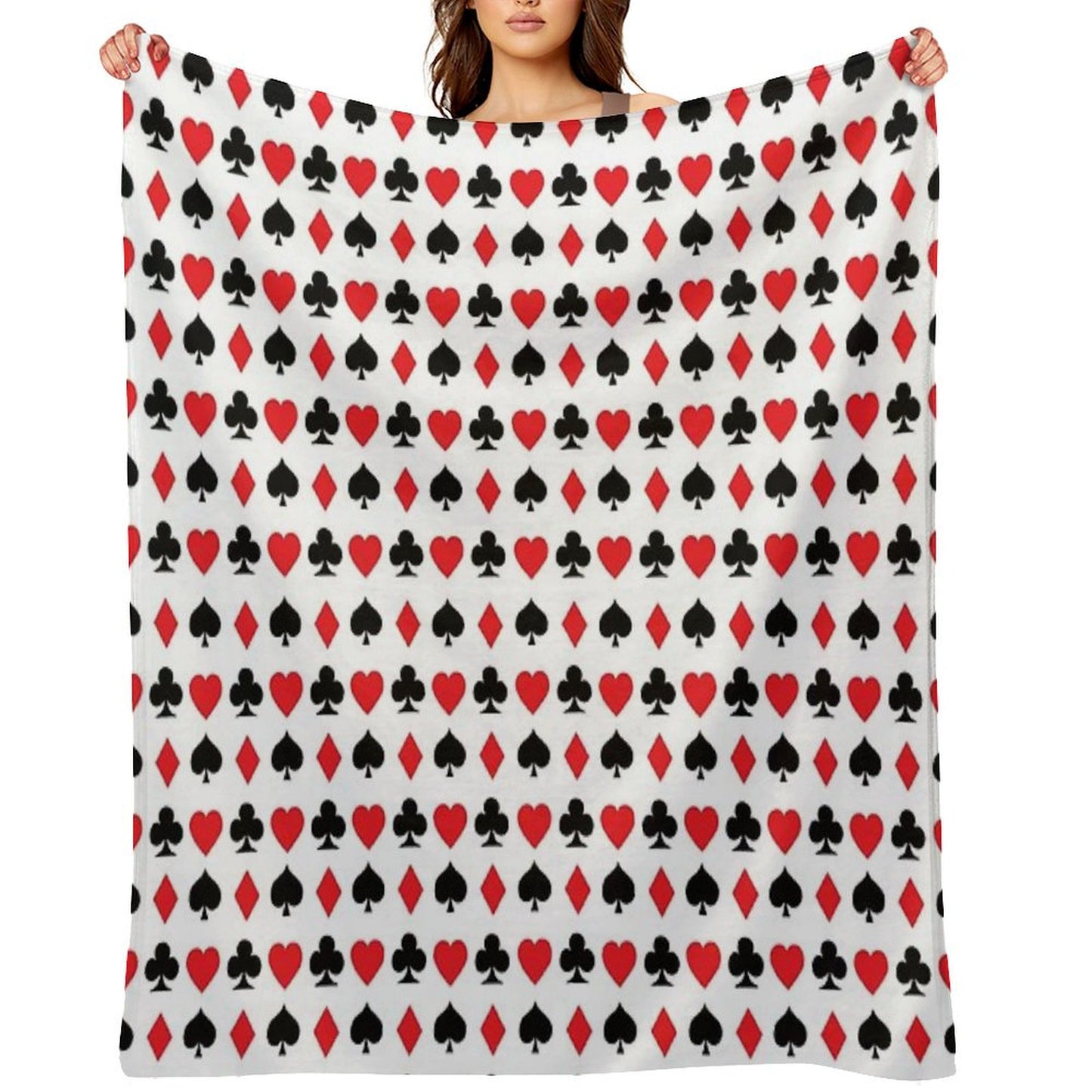 Dave's Bed Sheets Throw Blanket