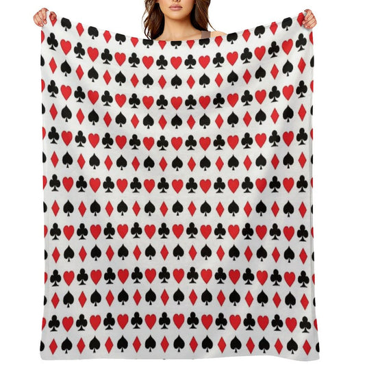 Dave's Bed Sheets Throw Blanket