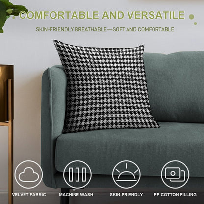 Stuttgart Iconic Seat Fabric Soft Shrink-Resistant Throw Pillow