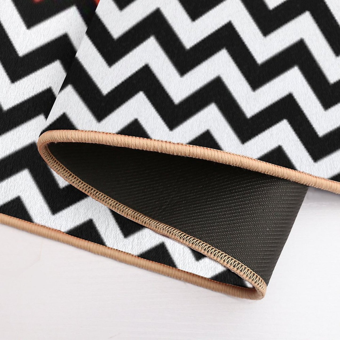 Black Lodge (Twin Peaks) Inspired Graphic  Easy To Clean Bath Mat