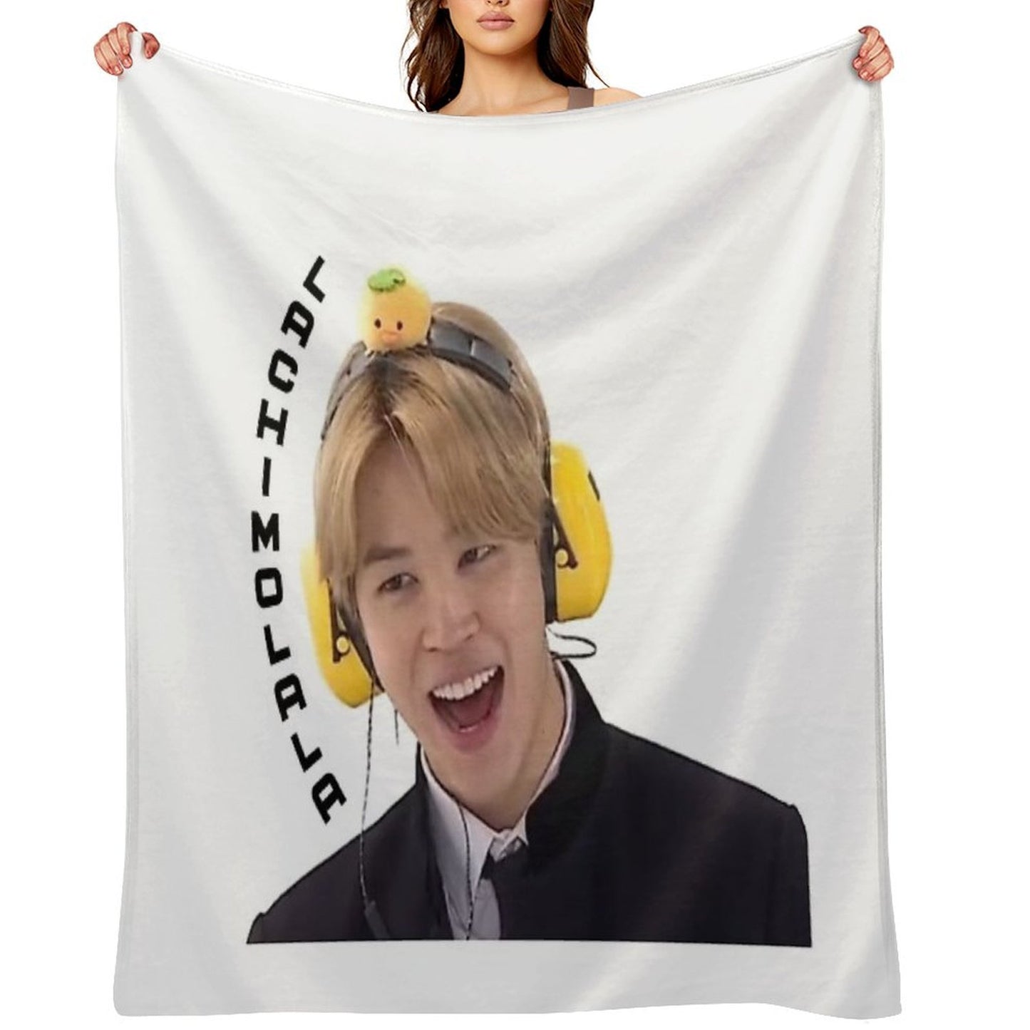 Lachimolala Throw Blanket