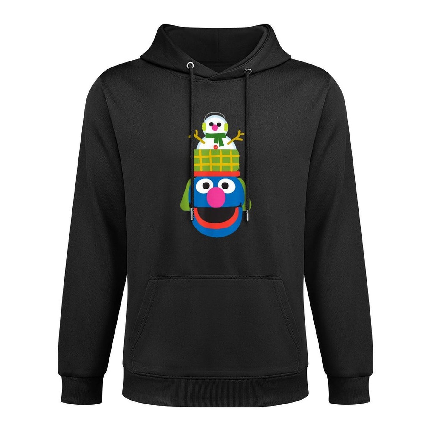 Sesame Street Christmas Nutcracker Grover Relaxed Fit Hoodie