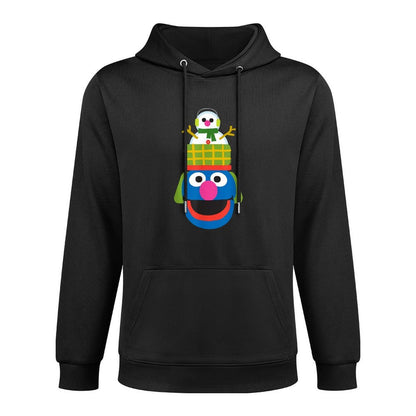 Sesame Street Christmas Nutcracker Grover Relaxed Fit Hoodie