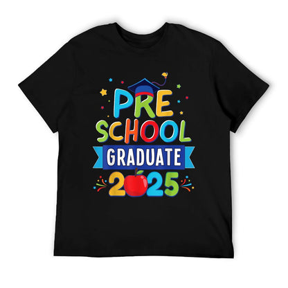 Pre-K Preschool Graduate 2025 Kids Boys Girls T-Shirt