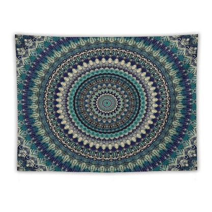 Mandala 187 Tapestry