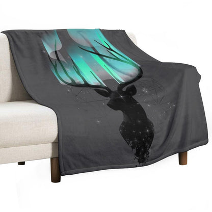Northern Lights Throw Blanket