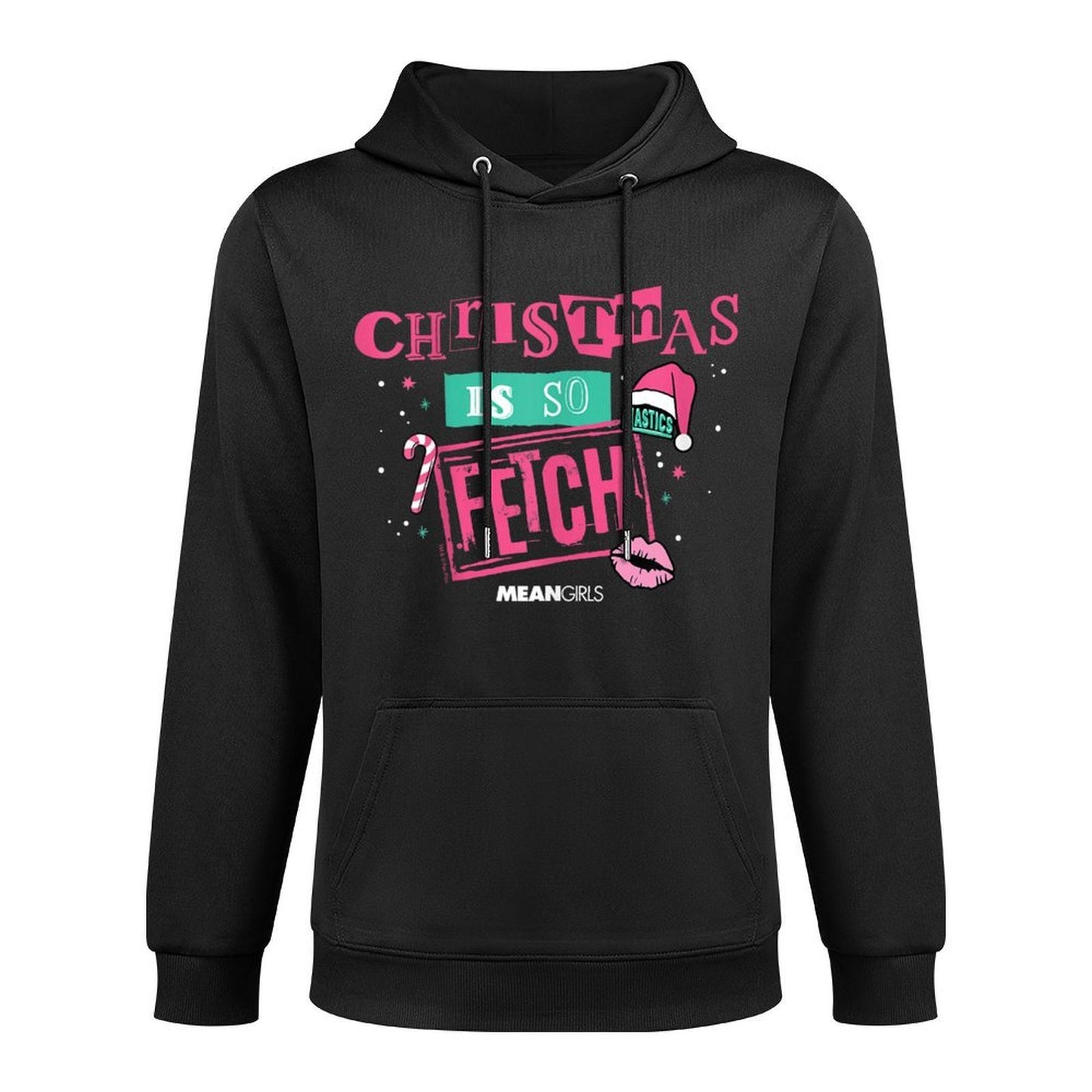 Mean Girls - Christmas Is So Fetch Customizable Surface Hoodie