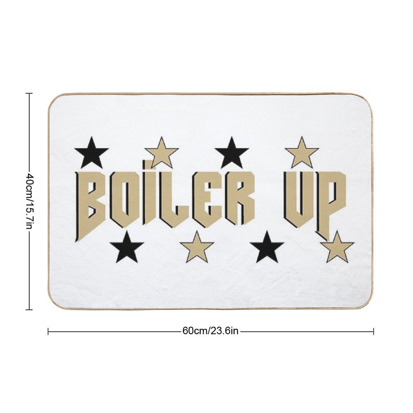 Boiler Up Bath Mat