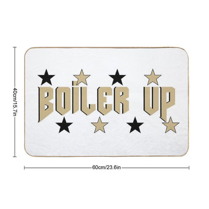 Boiler Up Bath Mat