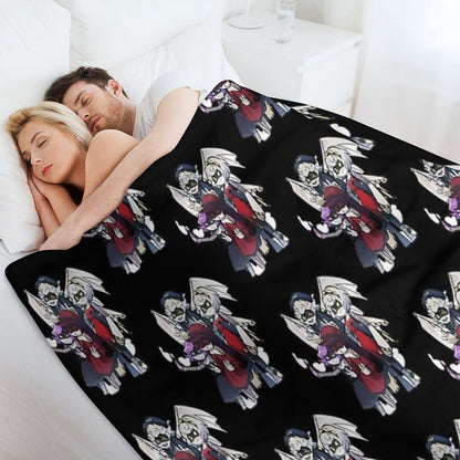 Murder Drones HIGH QUALITY AUTHORISED SELLER Throw Blanket
