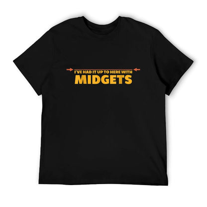 Politically Incorrect T-shirts Tshirt I&#39;ve Had It Up To Here T-Shirt