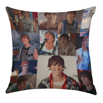 Julie And The Phantoms Luke Linen Throw Pillow Cover
