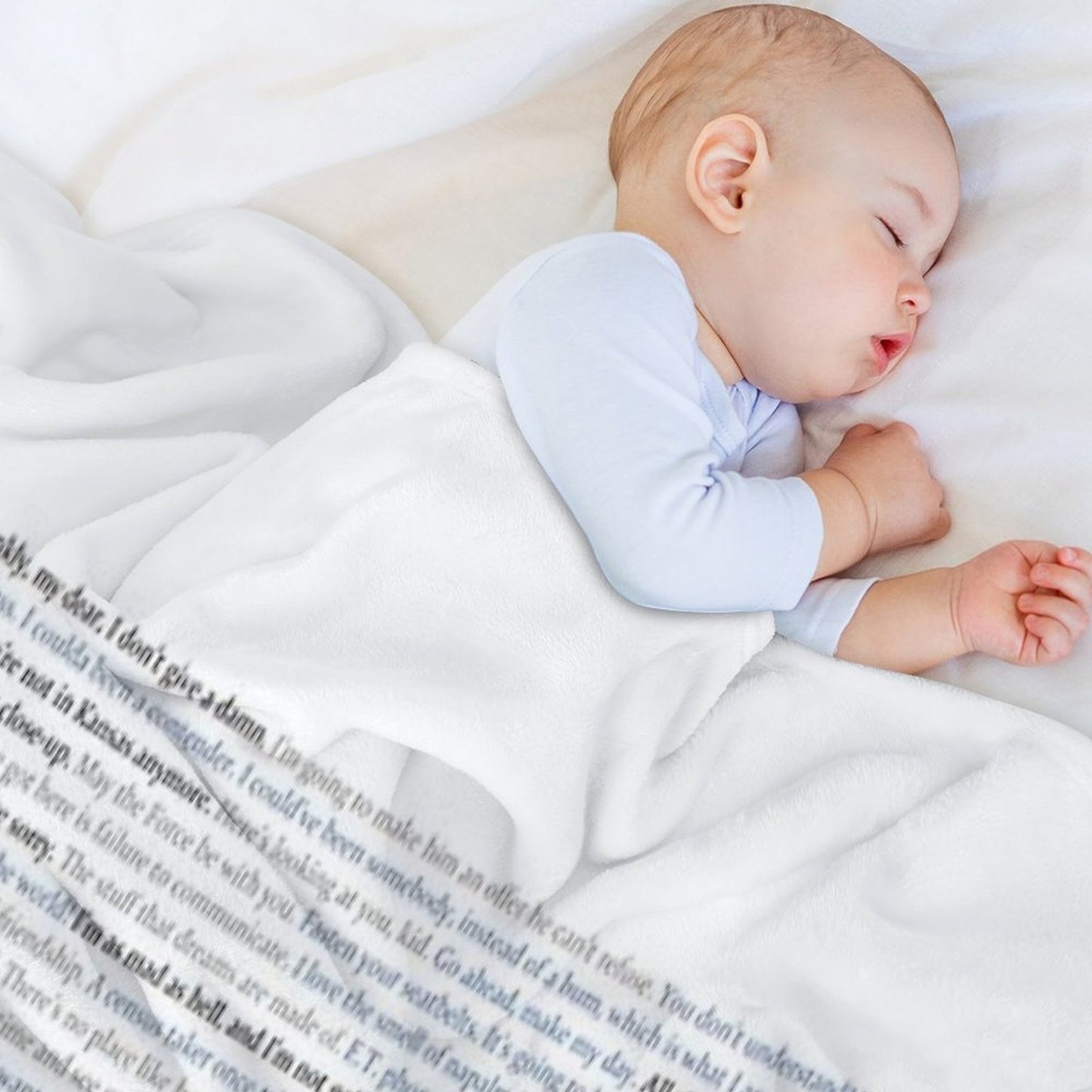 Movie Quotes Throw Blanket