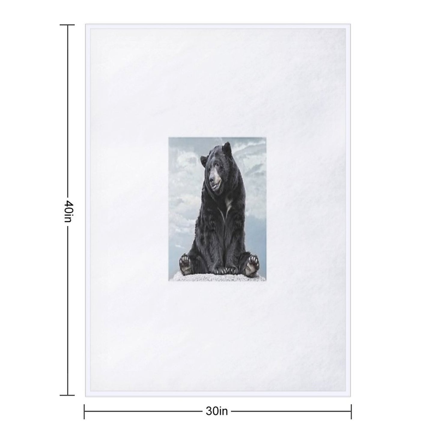 Lions & Tigers & Bears, Oh My! Throw Blanket