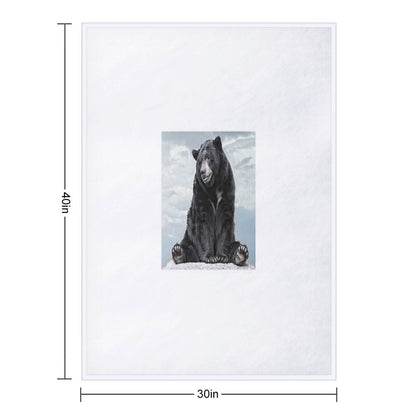 Lions & Tigers & Bears, Oh My! Throw Blanket