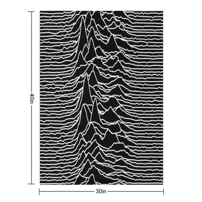 Unknown Pleasures [J01] Throw Blanket